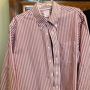 Brooks Brothers dress shirt, like new size, 16 1/2